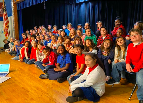 2019-2020 Voices of Timber Creek Choir Group Picture 